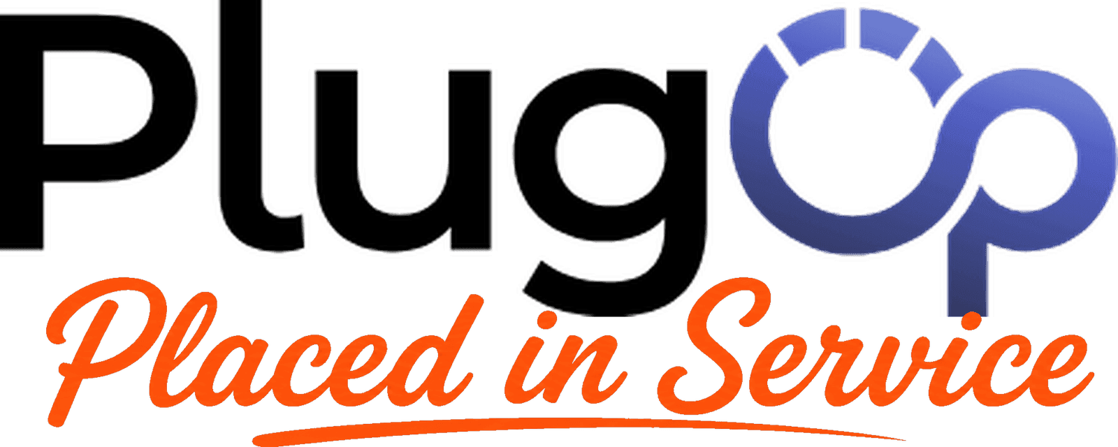 Placed in Service by PlugOp logo
