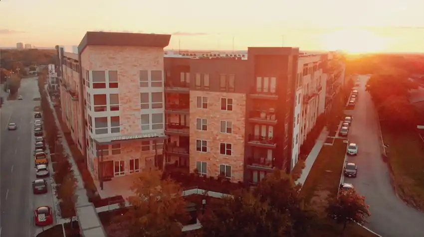 Vitruvian West multifamily community in Addison, Texas