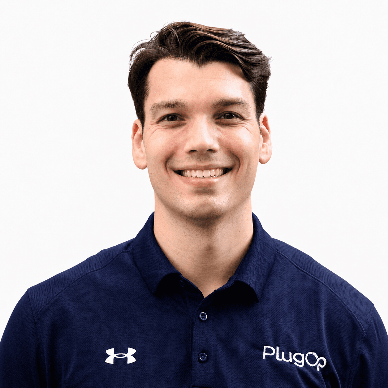 Portrait of Alex Sibila, VP of Operations at PlugOp