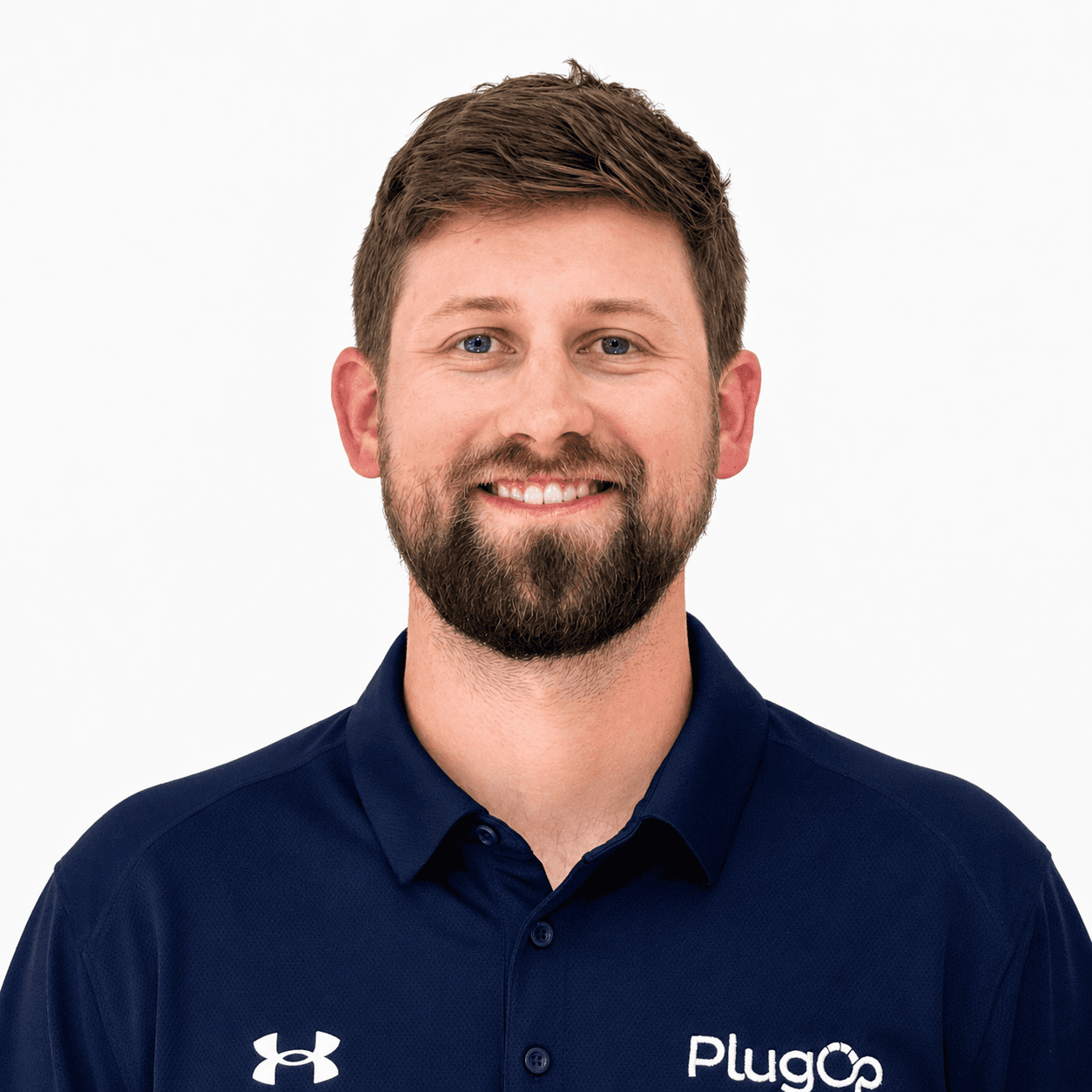 Portrait of Chad Filipovich, Founder & CSO at PlugOp