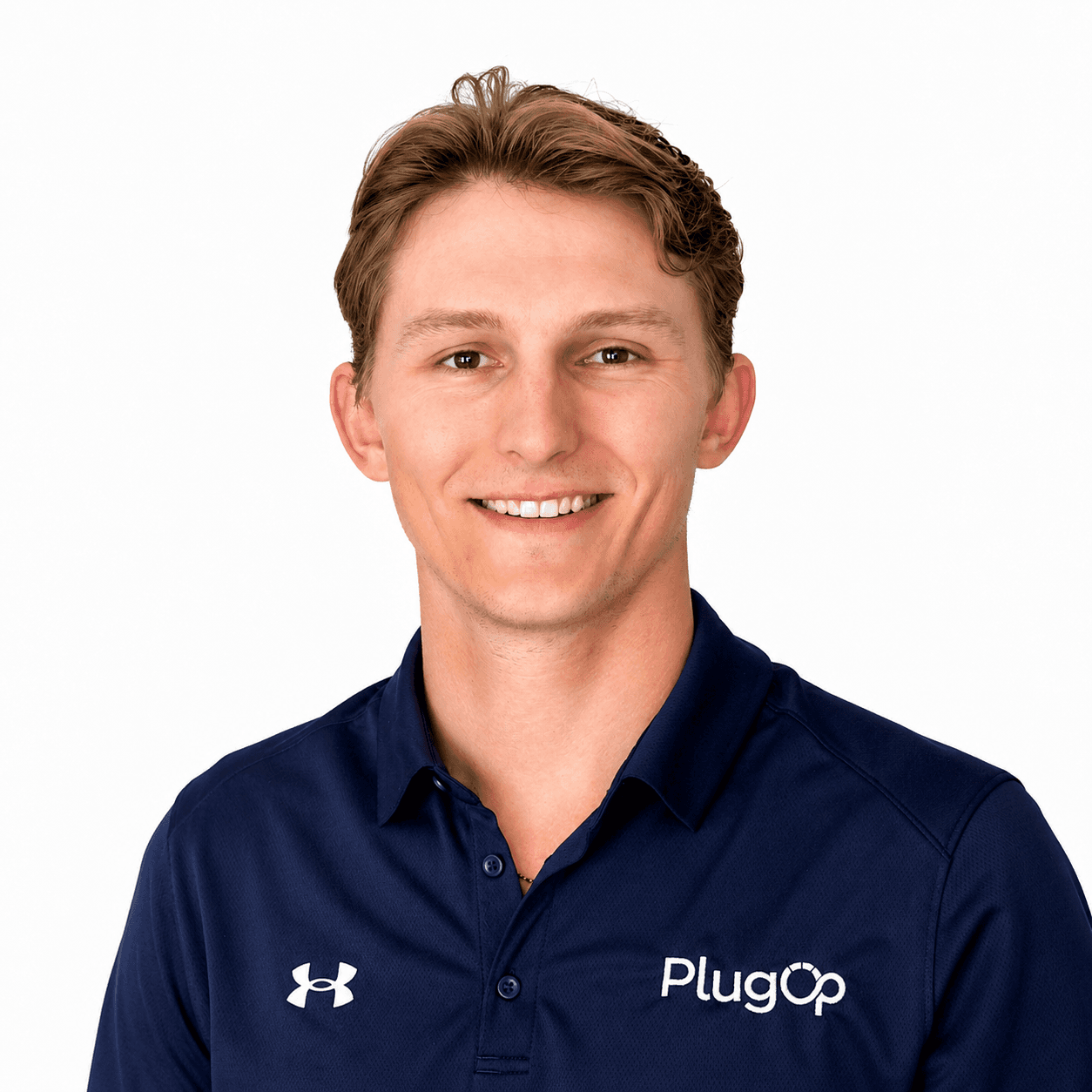 Portrait of Cory Miller, Founder & CEO at PlugOp