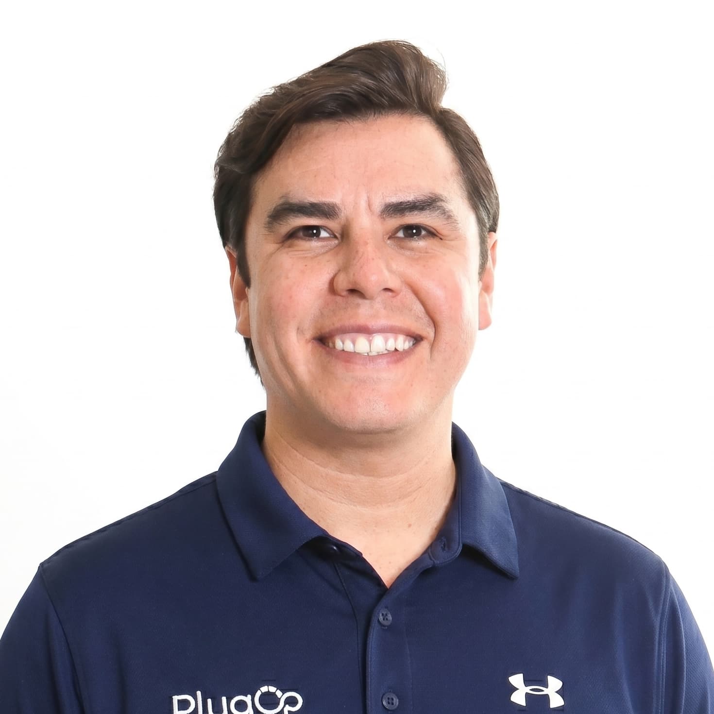 Portrait of Henry Talamantes, VP of Strategy at PlugOp