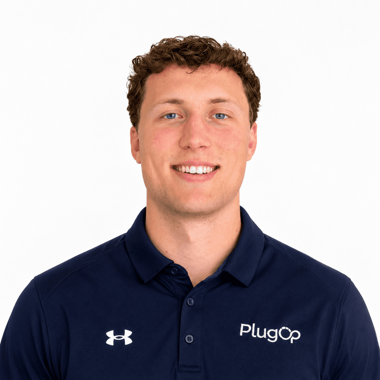 Portrait of Hunter Simons, Sales Operations Manager at PlugOp