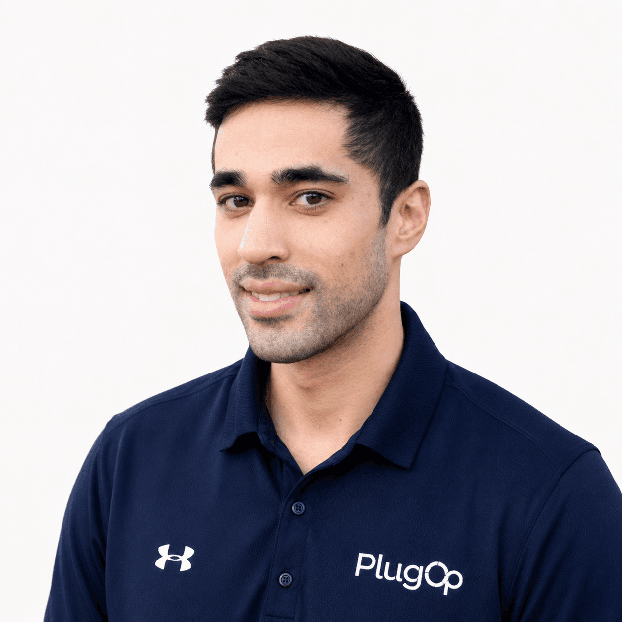 Portrait of Mark Pfeffer, Founder & CTO at PlugOp