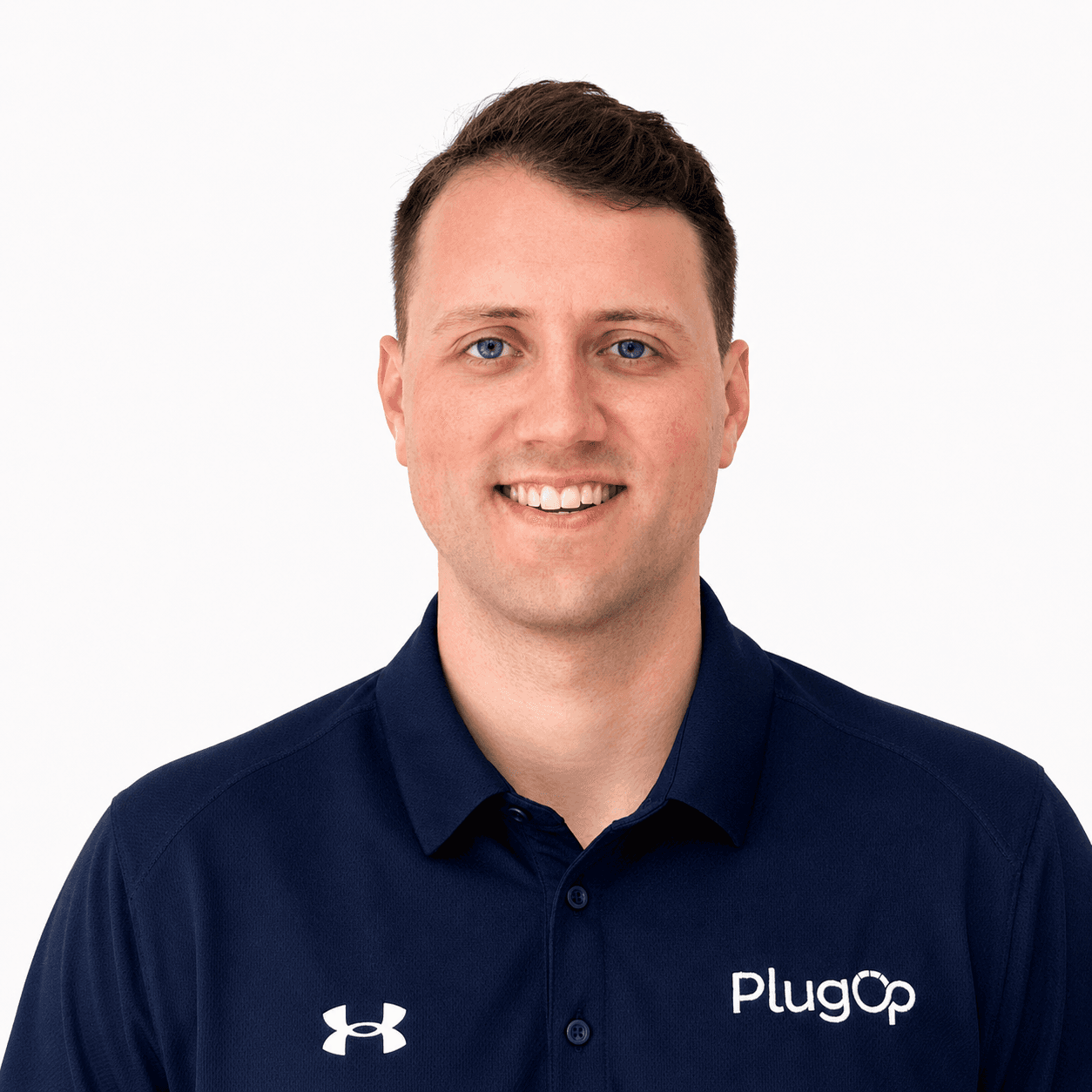 Portrait of Tyler Simons, Founder & COO at PlugOp