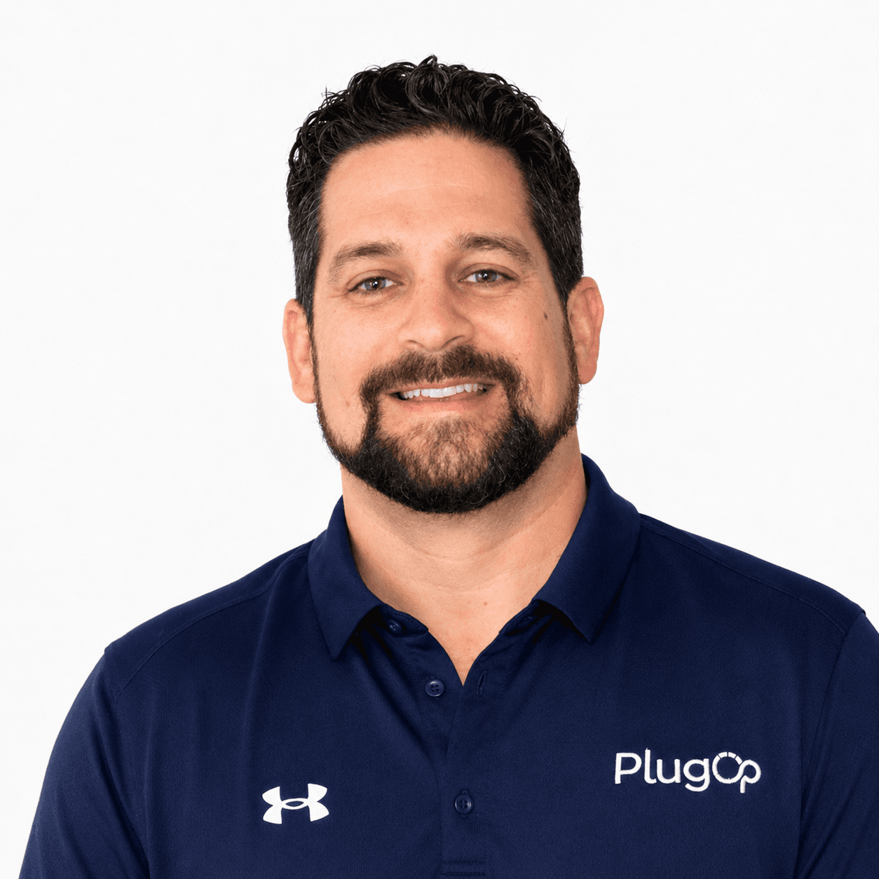 Portrait of Wesley Chapman, VP of Sales at PlugOp